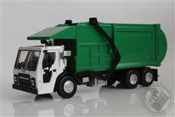 2019 Mack LR Garbage/ Trash/ Refuse Truck 1:64 Scale Diecast Model (Green),Greenlight Collectibles 