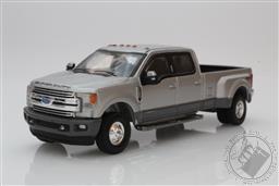 2019 Ford F-350 Lariat Dually Pickup Truck, 100 Year Anniversary 1:64 Scale Diecast Model F350,Greenlight Collectibles 