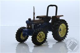 Down on the Farm Series 5 - 1987 Ford 5610 4-Wheel Drive - Weathered Diecast Model 1:64 Scale Farm Tractor,Greenlight Collectibles 