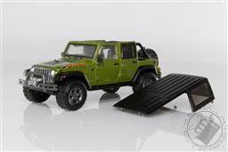 2010 Jeep Wrangler Unlimited SUV 1:64 Scale Diecast Model,Greenlight Collectibles 