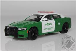 2018 Dodge Charger Police Carabineros de Chile 1:64 Scale Diecast Model,Greenlight Collectibles 