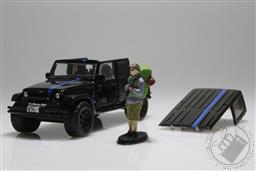 2012 Jeep Wrangler MOPAR Unlimited SUV 1:64 Scale Diecast Model,Greenlight Collectibles 