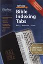 Large Print Gold Bible Indexing Tabs for any Bible 7-1/2 inches and Larger (Bible Reference Tabs),Tabbies