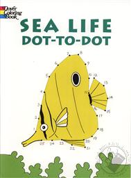 Dover Sea Life Dot-to-Dot,Heidi Petach