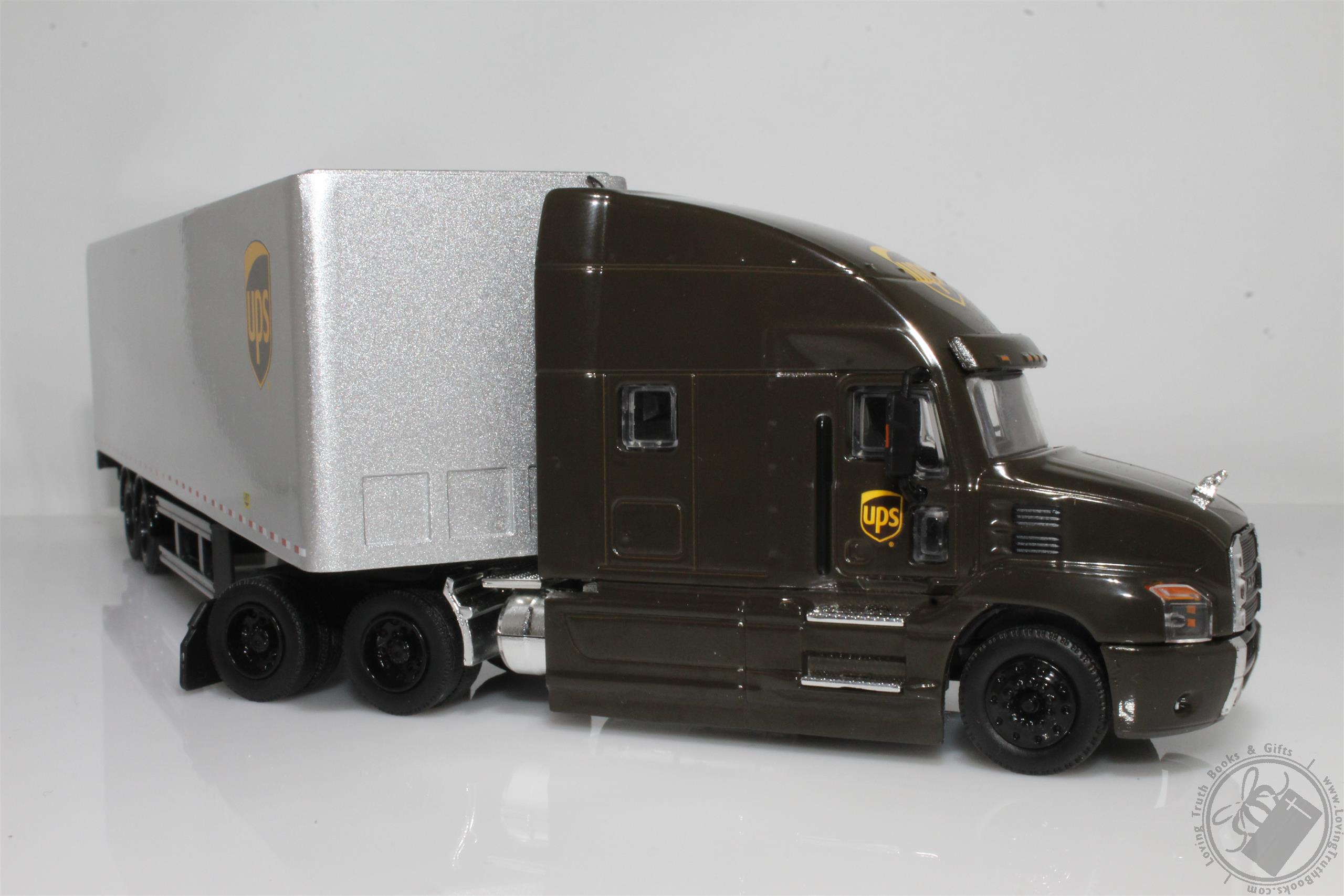 1 64 scale semi trucks grain trailer