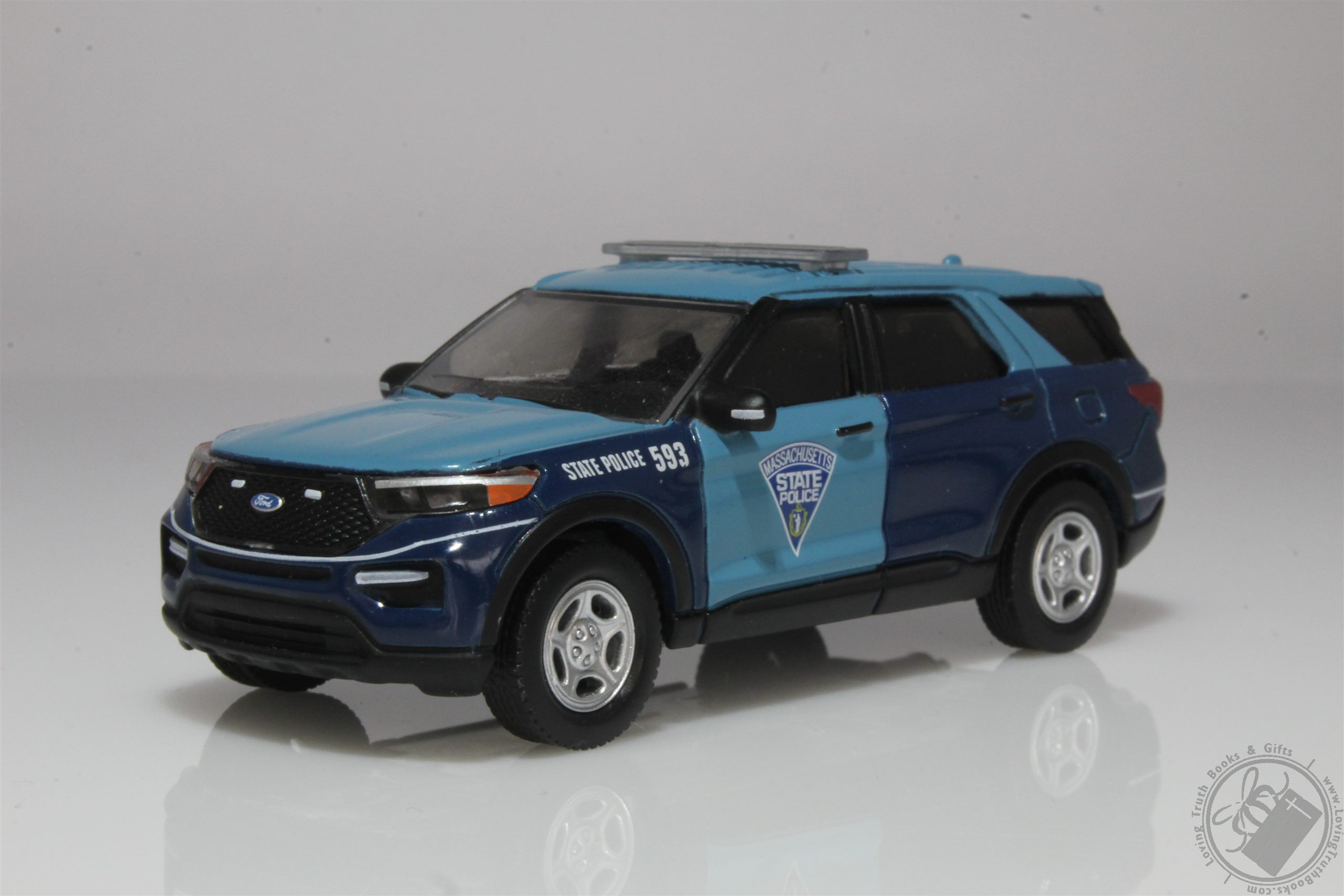 police interceptor toy