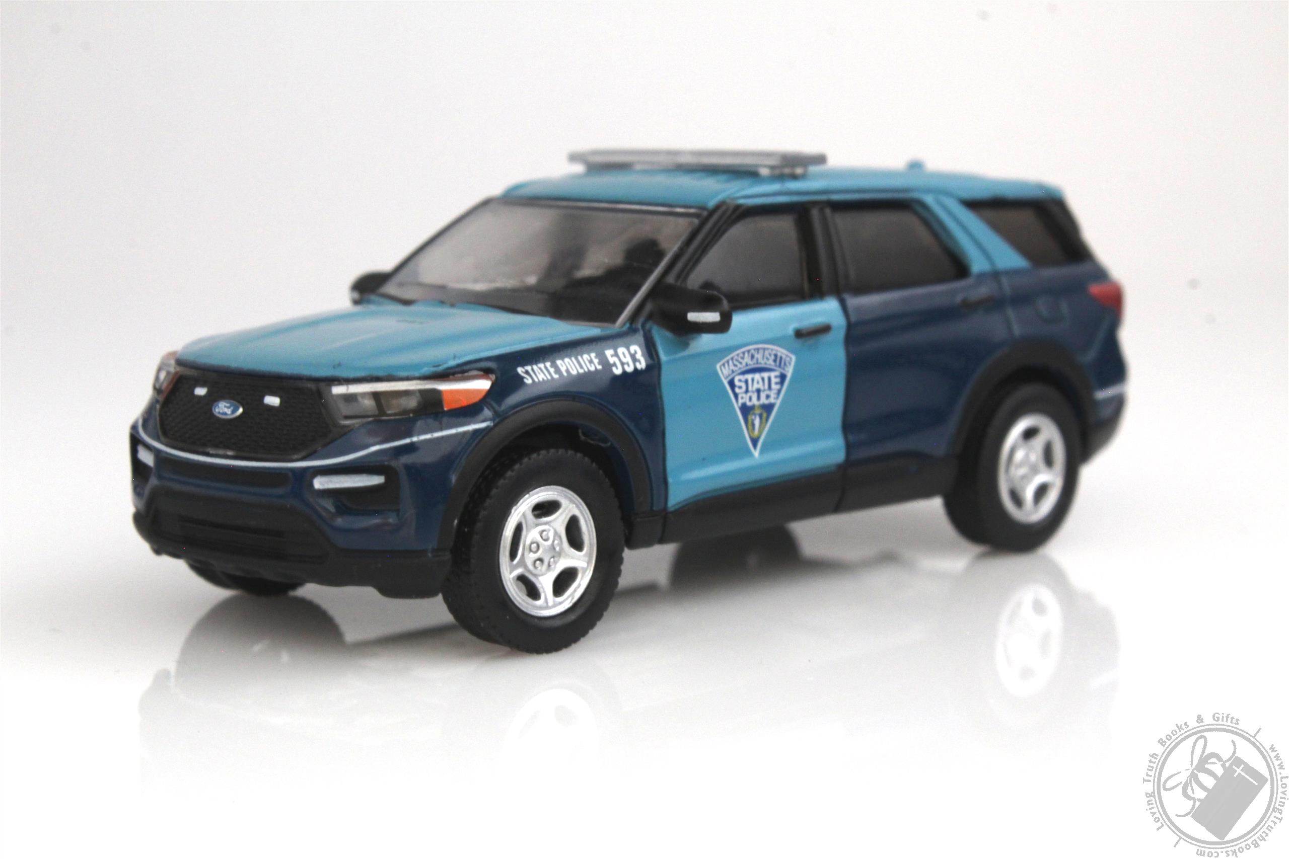 state police toy cars