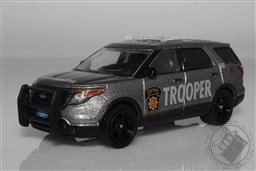 2017 Ford Explorer Interceptor Pennsylvania State Trooper, Police 1:64 Scale Diecast Model,Greenlight Collectibles 