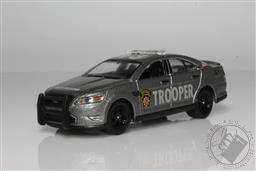 2017 Ford Taurus Interceptor Pennsylvania State Trooper, Police 1:64 Scale Diecast Model,Greenlight Collectibles 