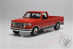 1992 Ford F-150, 75th Anniversary of Ford Trucks Pickup Truck 1:64 Scale  Diecast Model (Red) by Greenlight Collectibles (Loving Truth Books & Gifts)