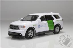 2018 Dodge Durango, US Customs & Border Patrol SUV 1:64 Scale Diecast Model,Greenlight Collectibles 