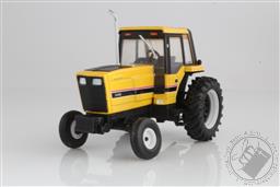 1983 IH 3488 Tractor, Yellow & Black with Cab 1:64 Scale Diecast Model,Greenlight Collectibles 