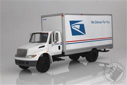 H.D. Trucks Series 9 2013 International Durastar Box Van - United States Postal Service (USPS),Greenlight Collectibles 