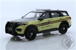 2020 Ford Explorer Police Interceptor Utility Tennessee State Trooper Police SUV 1:64 Scale Diecast Model,Greenlight Collectibles 