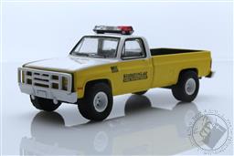 Fire & Rescue Series 1 - 1987 Chevrolet M1008 4x4 - Sturgeon Lake, Minnesota Fire Department,Greenlight Collectibles 