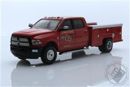 Fire & Rescue Series 1 - 2017 Ram 3500 Dually - Los Angeles County Fire Department,Greenlight Collectibles 