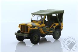 Battalion 64 Series 1 - 1943 Willys MB Jeep - U.S. Army Follow Me,Greenlight Collectibles 