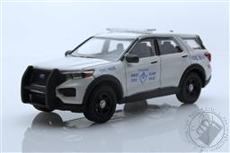 2020 Ford Explorer Police Interceptor Utility Rhode Island State Police Trooper SUV 1:64 Scale Diecast Model,Greenlight Collectibles 