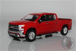 Auto World Premium - 2020 Release 5B - 2019 Chevrolet Silverado LTZ Z71 in Red Hot Red,Auto World