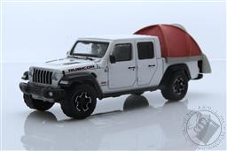 The Great Outdoors Series 1 - 2020 Jeep Gladiator with Modern Truck Bed Tent 1:64 Scale Diecast Model,Greenlight Collectibles 