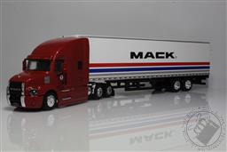 2018 Mack Anthem 18 Wheeler Tractor-Trailer - #1 The Mack Performance Tour 2018 (Hobby Exclusive) 1:64 Scale Diecast Model,Greenlight Collectibles 