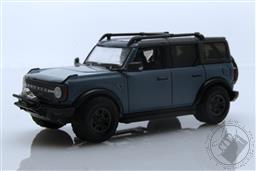 All-Terrain Series 12 - 2021 Ford Bronco 4-Door Badlands SUV 1:64 Scale Diecast Model,Greenlight Collectibles 