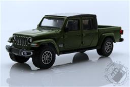 Anniversary Collection Series 13 - 2021 Jeep Gladiator - Jeep 80th Anniversary Edition Truck 1:64 Scale Diecast Model,Greenlight Collectibles 
