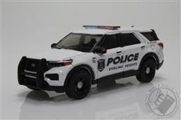 Hot Pursuit Series 38 - 2020 Ford Police Interceptor Utility - Sterling Heights, Michigan,Greenlight Collectibles 