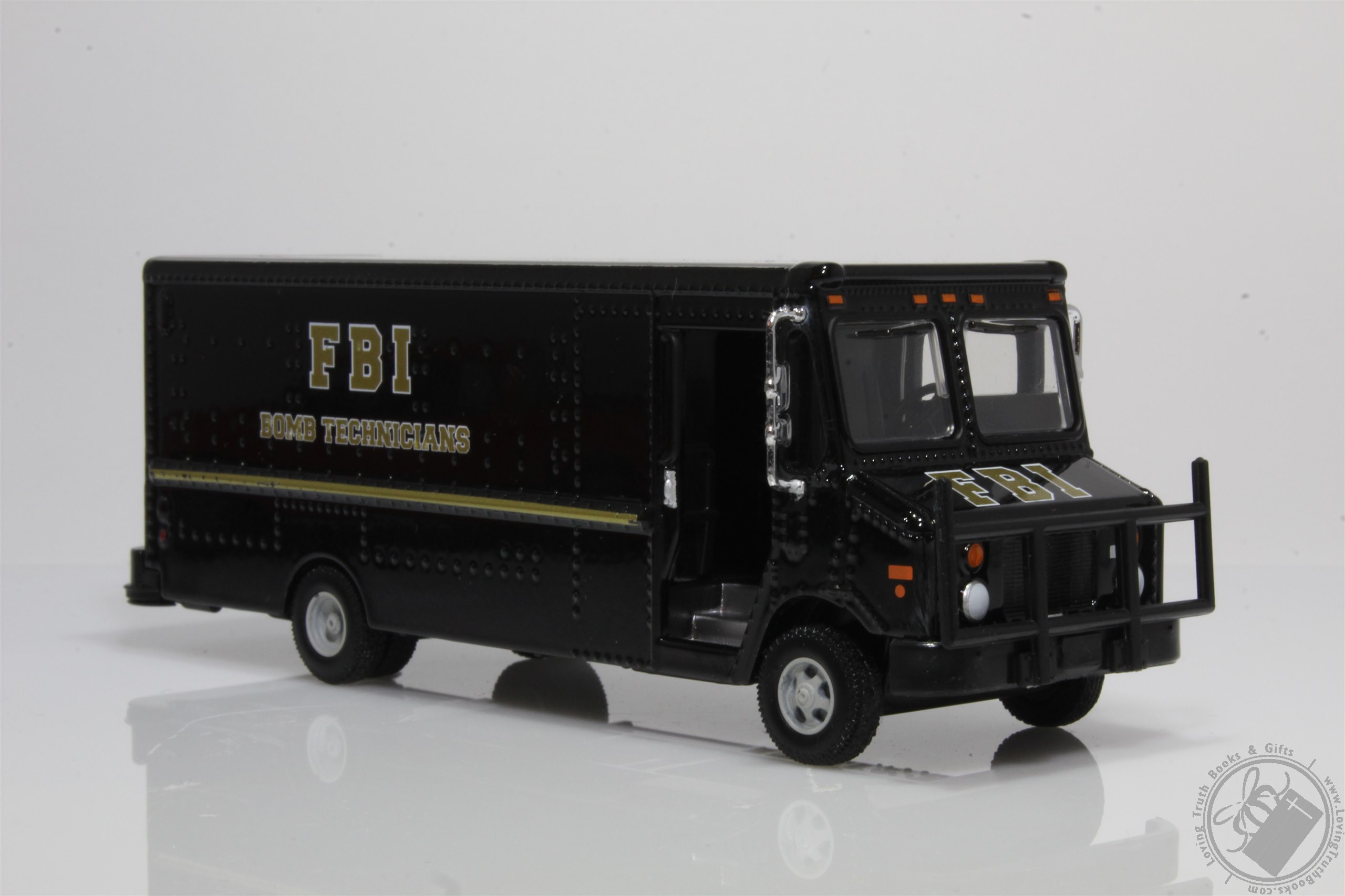 H.d. Trucks Series 19 - 2019 Step Van - Fbi Bomb Technicians By 