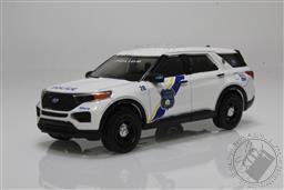 Hot Pursuit Series 37 - 2020 Ford Police Interceptor Utility - Philadelphia, Pennsylvania Police,Greenlight Collectibles 