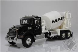 S.D. Trucks Series 9 - 2019 Mack Granite Concrete Mixer - Mack Fleet Management Services Show Truck,Greenlight Collectibles 