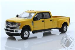 Dually Drivers Series 9 - 2019 Ford F-350 Dually - School Bus Yellow,Greenlight Collectibles 