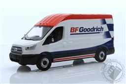 Route Runners Series 4 - 2017 Ford Transit LWB High Roof - BFGoodrich “Take Control”,Greenlight Collectibles 