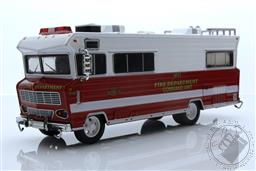 H.D. Trucks Series 22 - 1973 Winnebago Chieftain - Joliet, Illinois Fire Department Command Unit,Greenlight Collectibles 
