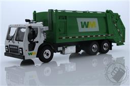 S.D. Trucks Series 14 - 2020 Mack LR Rear Loader Refuse Truck - Waste Management,Greenlight Collectibles 