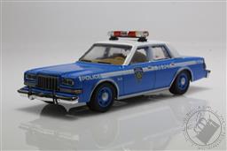 Hot Pursuit Series 37 - 1982 Plymouth Gran Fury - New York City Police Dept (NYPD),Greenlight Collectibles 