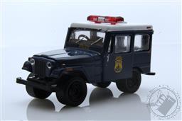 Hot Pursuit Series 40 - 1974 Jeep DJ-5 - Indianapolis Metropolitan Police Department,Greenlight Collectibles 
