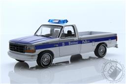Hot Pursuit Series 40 - 1995 Ford F-250 - Boston Police Department - Boston, Massachusetts,Greenlight Collectibles 