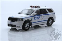 Hot Pursuit Series 40 - 2019 Dodge Durango - New York City Police Dept (NYPD),Greenlight Collectibles 