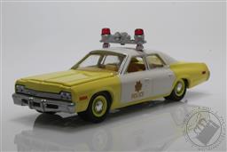 Hot Pursuit Series 38 - 1974 Dodge Monaco - Las Vegas Metropolitan Police Department,Greenlight Collectibles 