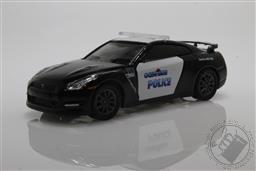Hot Pursuit Series 38 - 2015 Nissan GT-R - Oceanside, California Police,Greenlight Collectibles 
