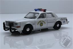 Hot Pursuit Series 39 - 1988 Dodge Diplomat - California Highway Patrol - Vehicle Pollution Enforcement Program,Greenlight Collectibles 