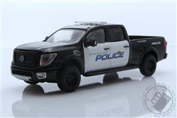 Hot Pursuit Series 39 - 2018 Nissan Titan XD Pro-4X - City of Oceanside, California Police,Greenlight Collectibles 