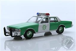 Hot Pursuit Series 40 - 1989 Chevrolet Caprice - San Diego County Volunteer Sheriff - San Diego, California,Greenlight Collectibles 