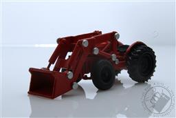 Down on the Farm Series 6 - 1948 Ford 8N with Front Loader - Red,Greenlight Collectibles 