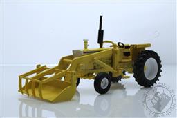 Down on the Farm Series 6 - 1972 Tractor - Yellow and White with Front Loader,Greenlight Collectibles 