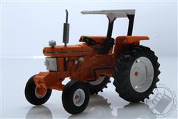 Down on the Farm Series 6 - 1989 Ford 6610 with Canopy - Orange and White,Greenlight Collectibles 