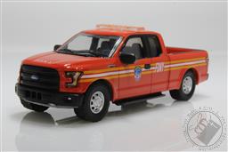 2015 Ford F-150 FDNY (The Official Fire Department City of New York) (Hobby Exclusive),Greenlight Collectibles 