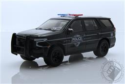 2021 Chevrolet Tahoe Police Pursuit Vehicle (PPV) - General Motors Fleet - Black (Hobby Exclusive),Greenlight Collectibles 