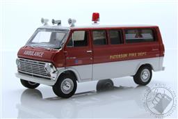 Fire & Rescue Series 2 - 1970 Ford Econoline - Paterson Fire Dept., Paterson, New Jersey,Greenlight Collectibles 